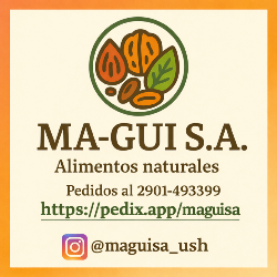 Logo de MAGUISA Alimentos Naturales