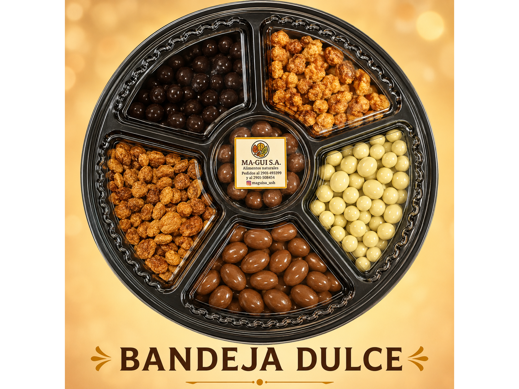 BANDEJA DULCE