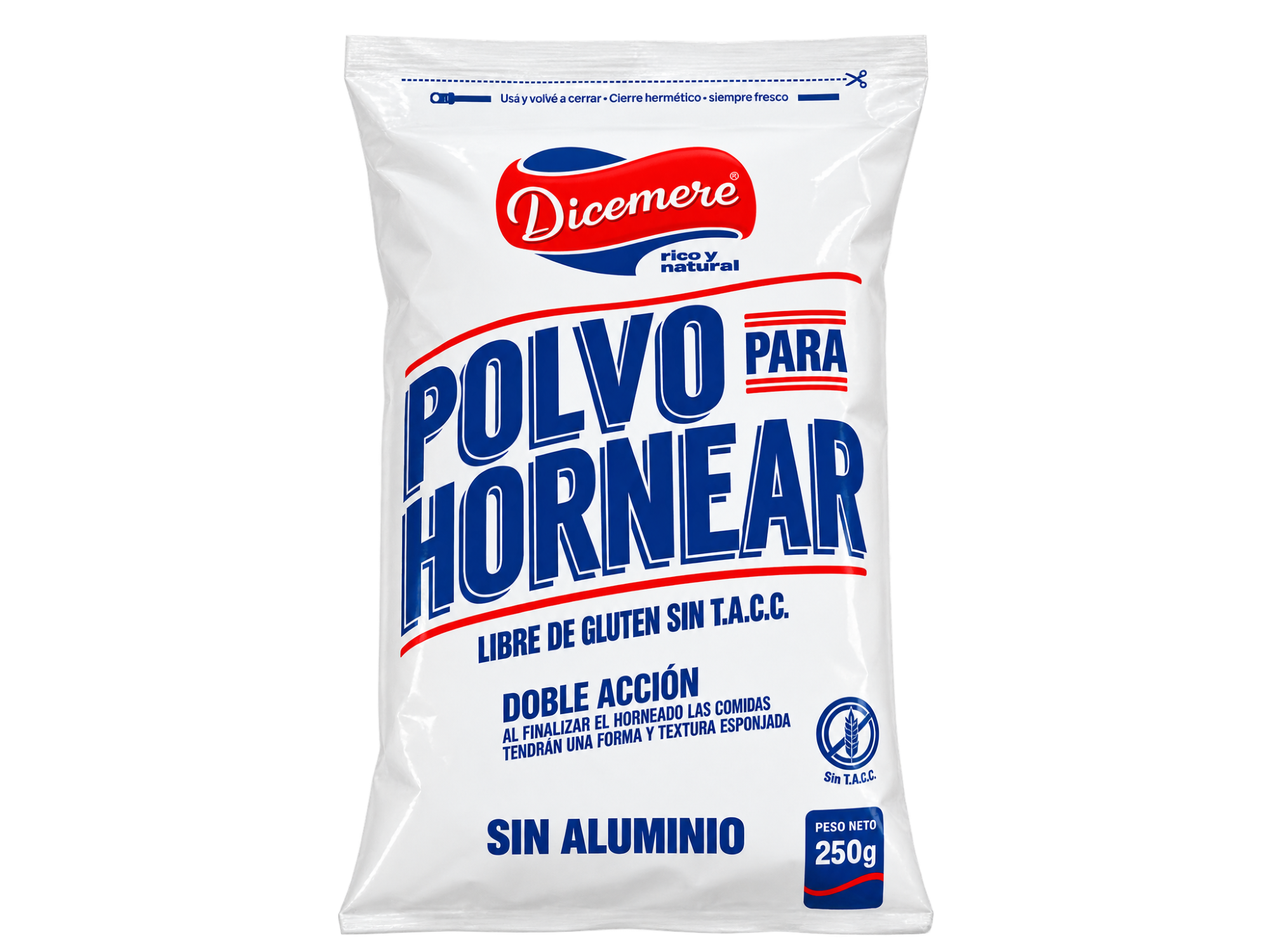 POLVO DE HORNEAR DICOMERE SIN TACC de MAGUISA Alimentos Naturales