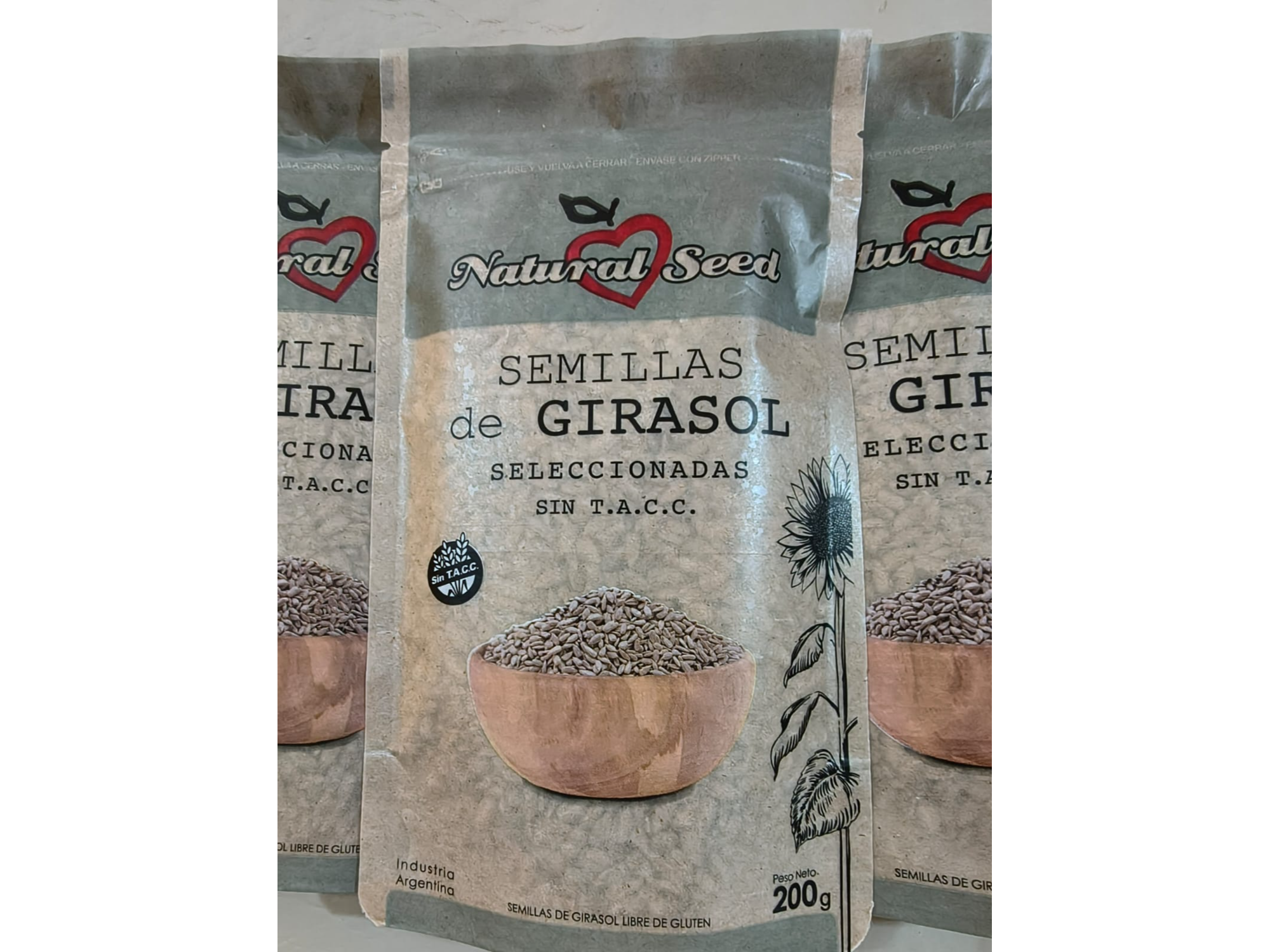 SEMILLAS DE GIRASOL PELADAS