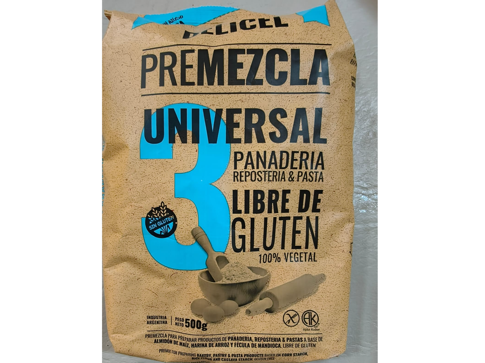 PREMEZCLA UNIVERSAL(DELICEL)