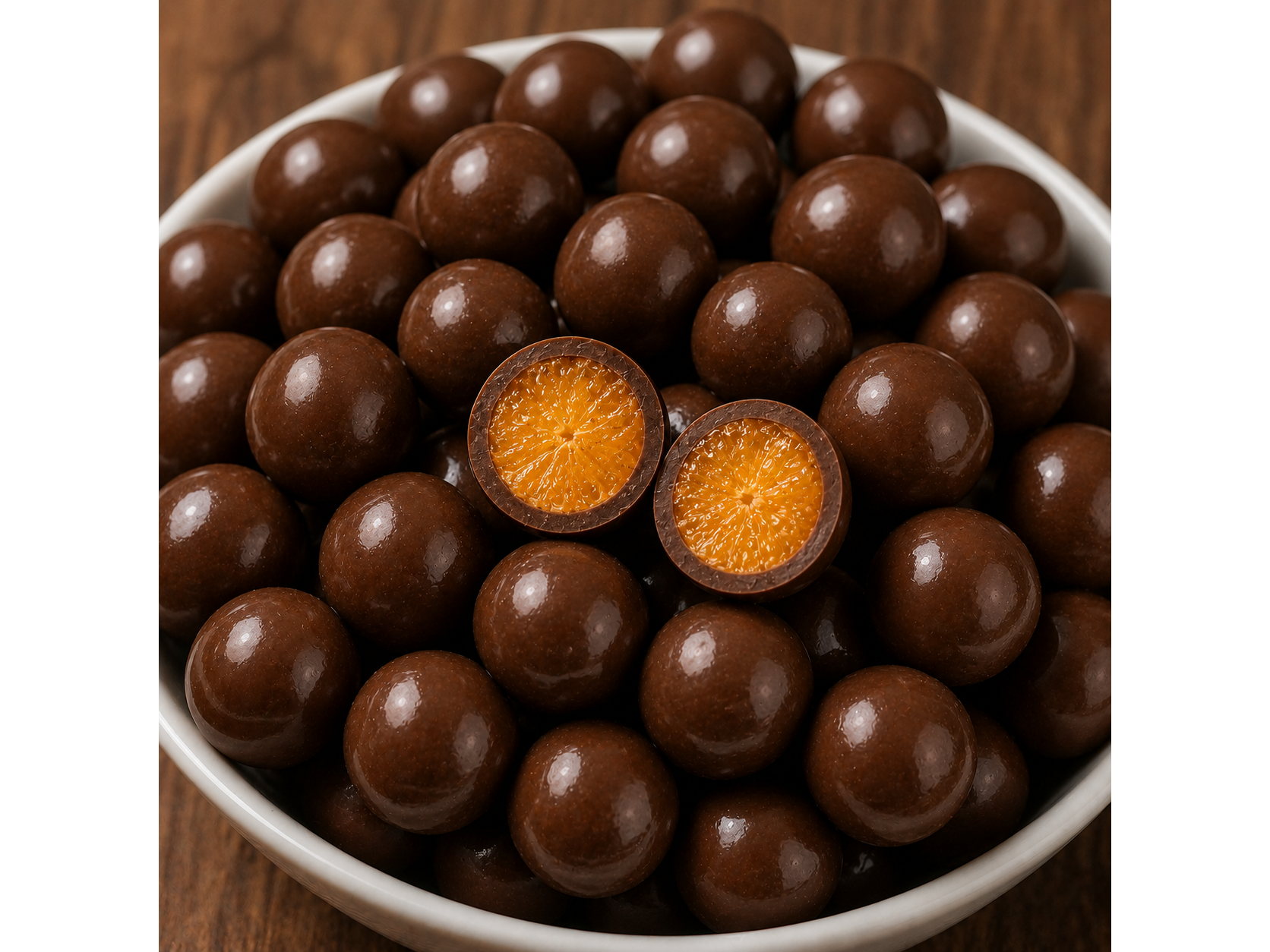 NARANJA CON CHOCOLATE