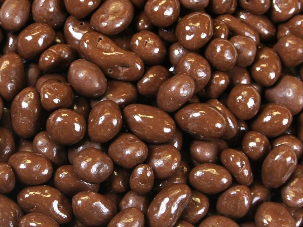 PASAS DE UVA CON CHOCOLATE