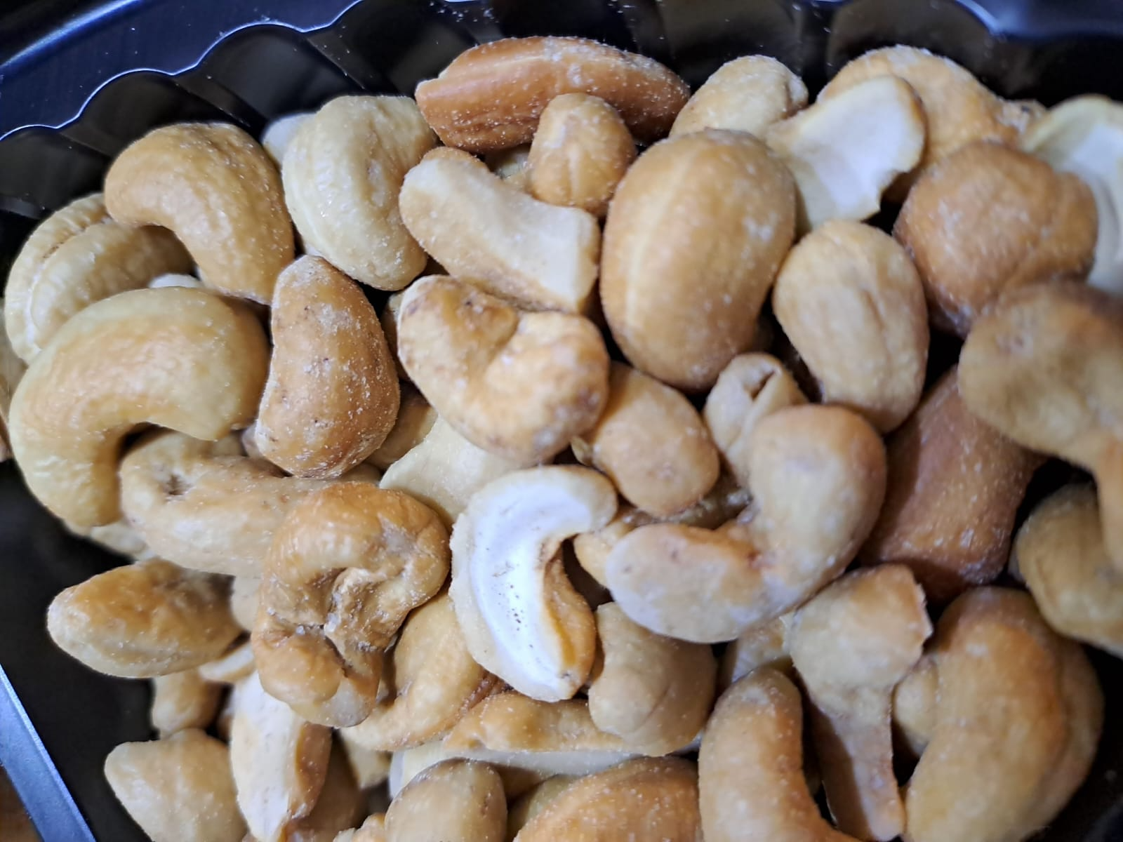CASTAÑAS DE CAJÚ SALADAS