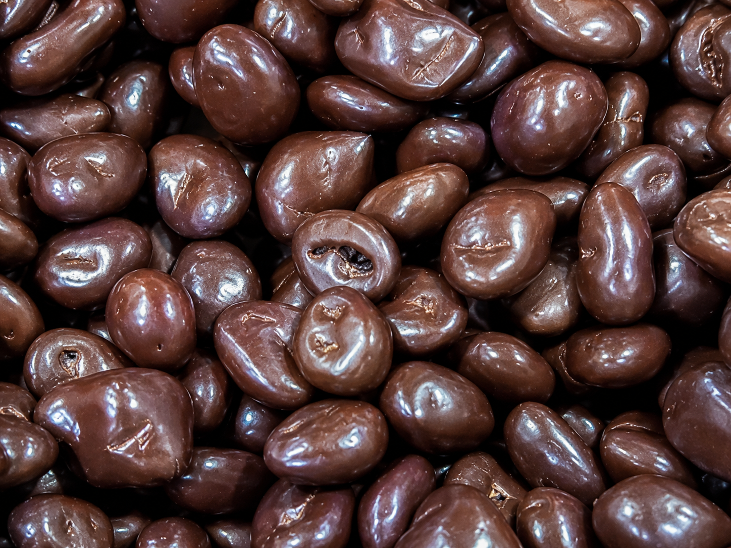 ARANDANOS CON CHOCOLATE