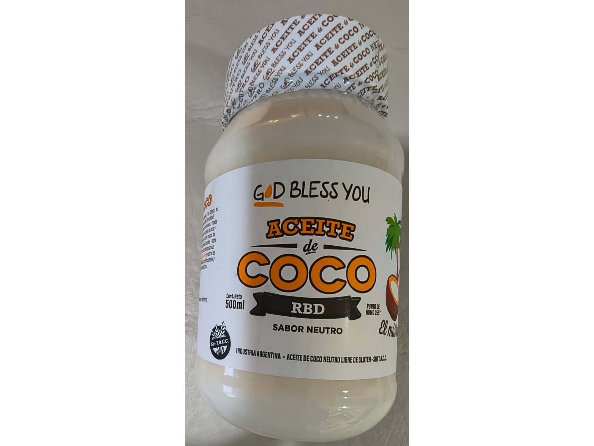 ACEITE DE COCO
