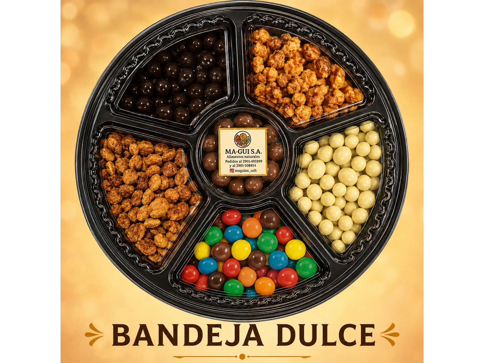 BANDEJA DULCE