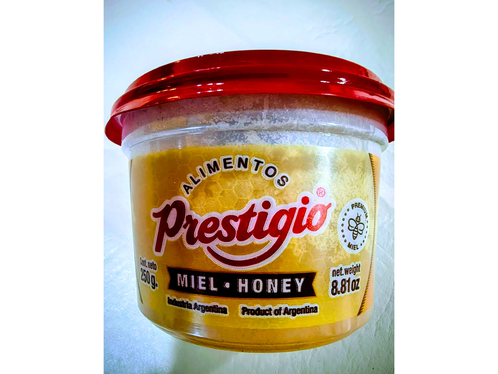 MIEL ENVASE 250G