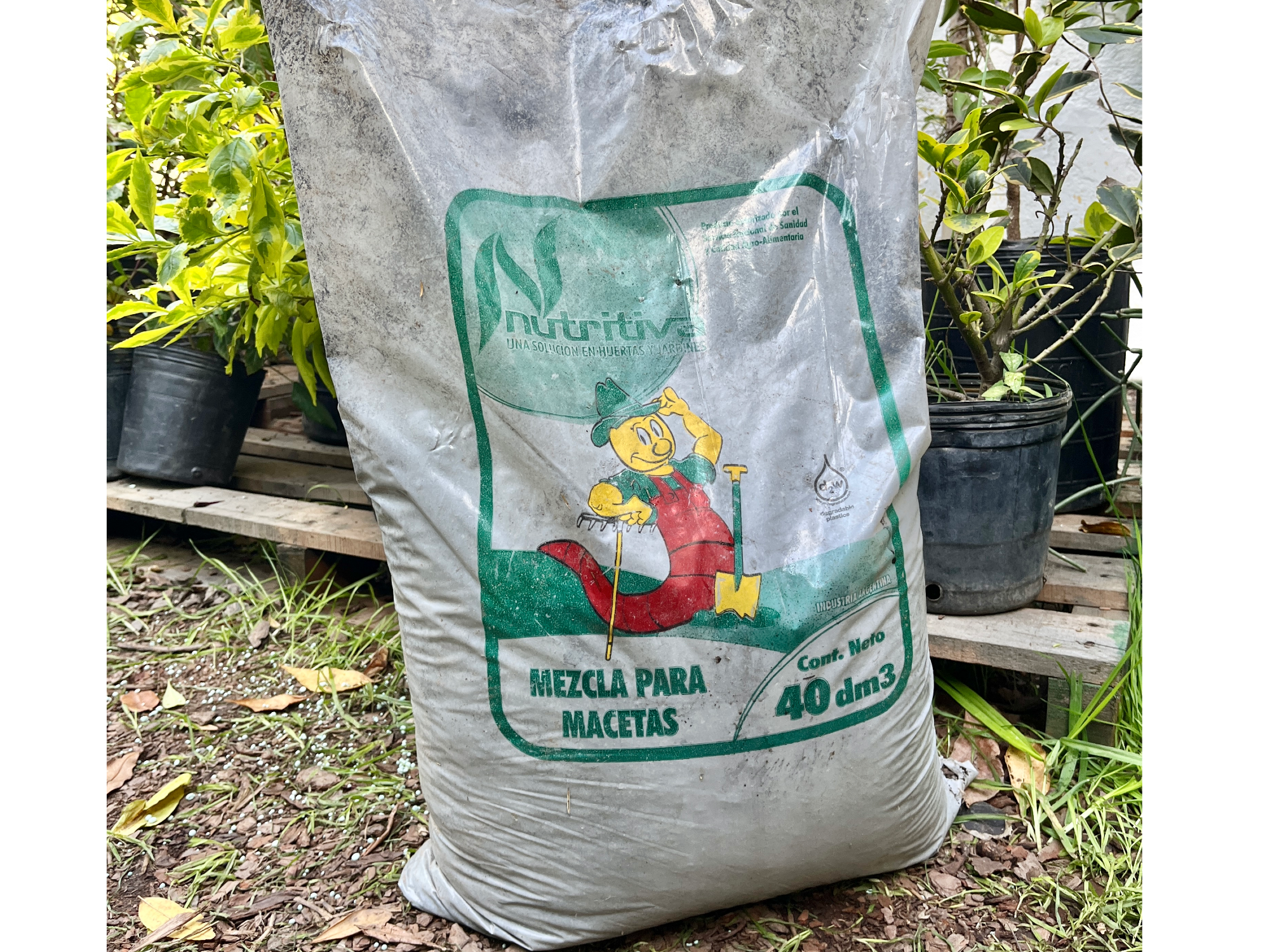 Sustrato interior  (40 litros)