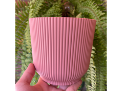 Maceta Milan 18 Rosa