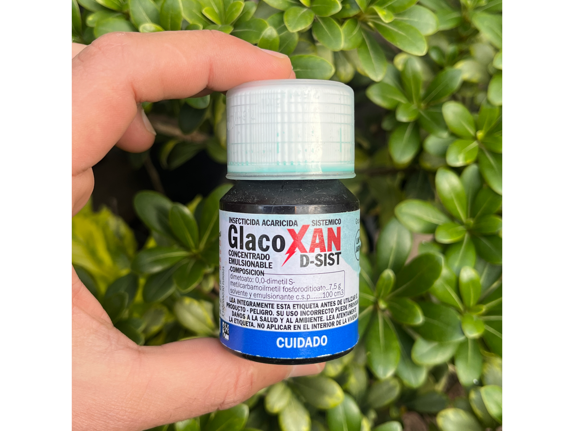 Glacoxan 100ml (insecticida, acaricida)