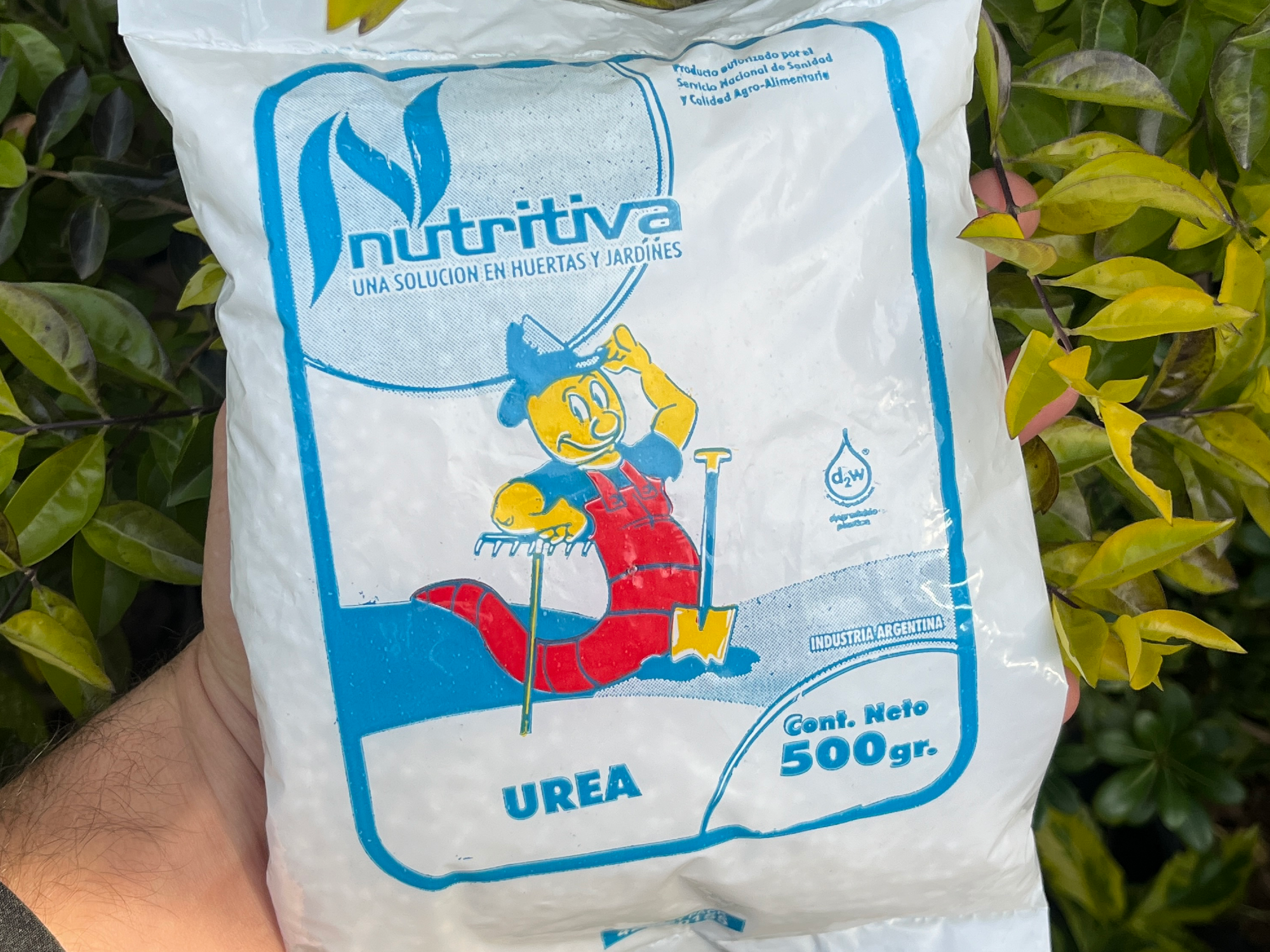 UREA 500g (fertilizante)