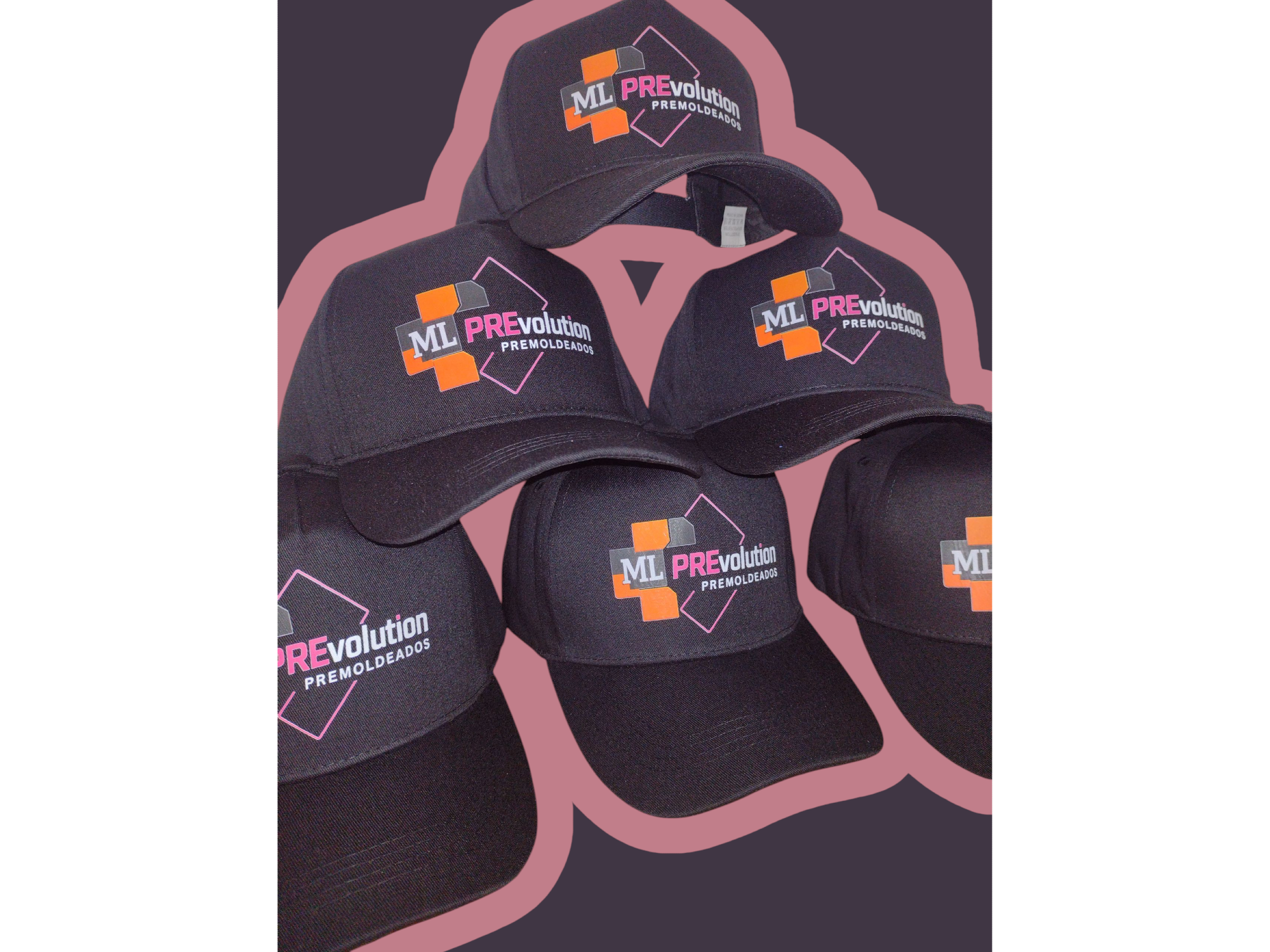 Gorras con tu logo