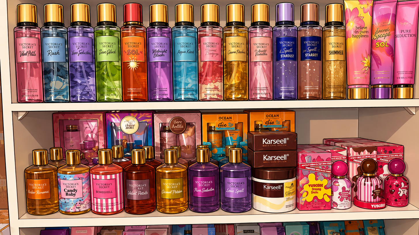 Body Splash / Jabones / Cremas