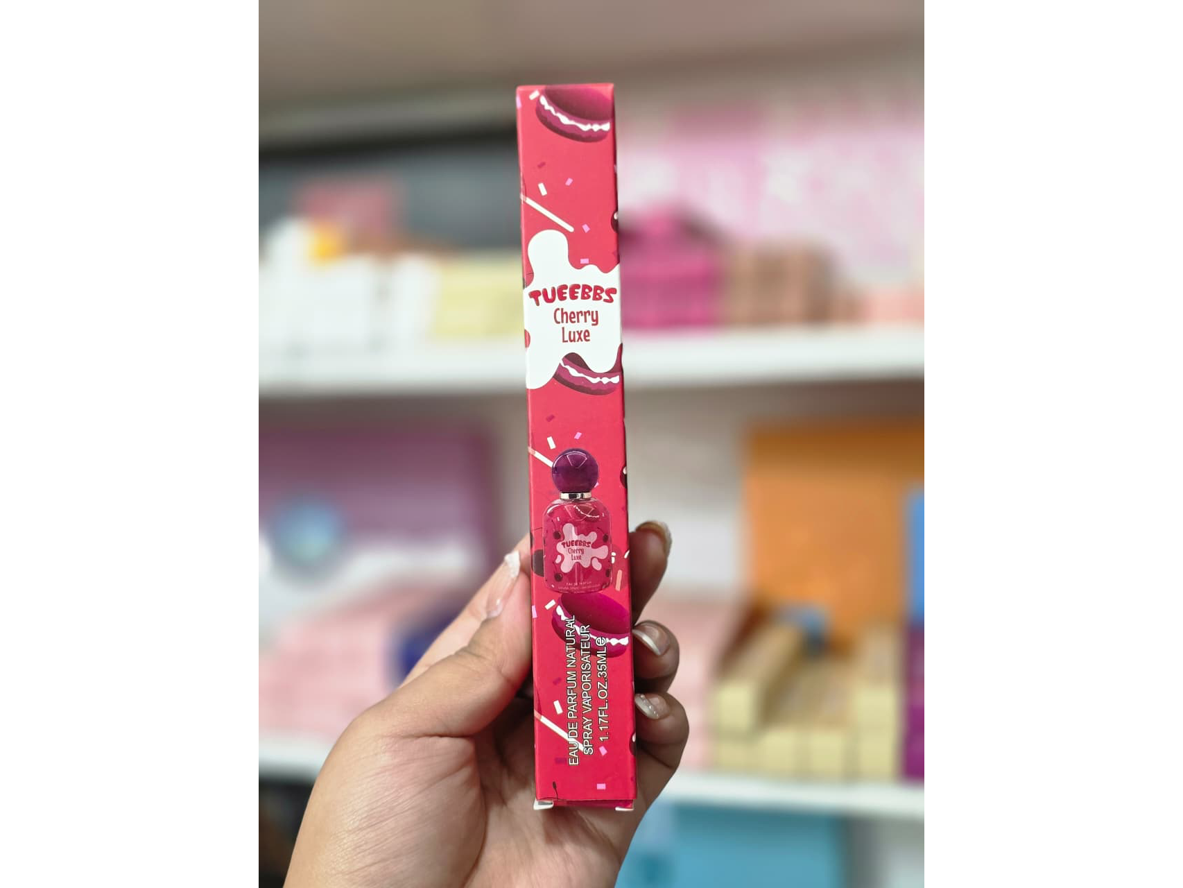 Tubitos de tueebbs cherry luxe