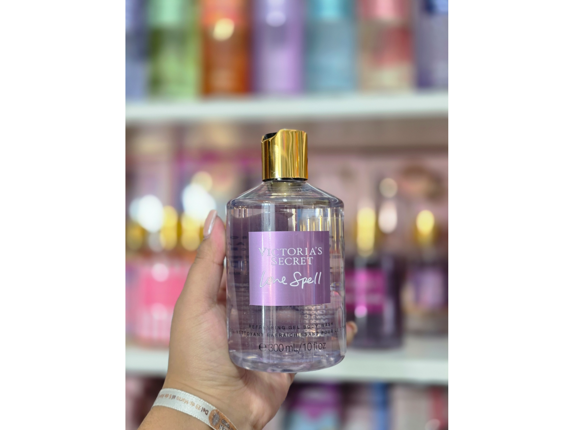 Jabon Love Spell Victoria's Secret de Mana import