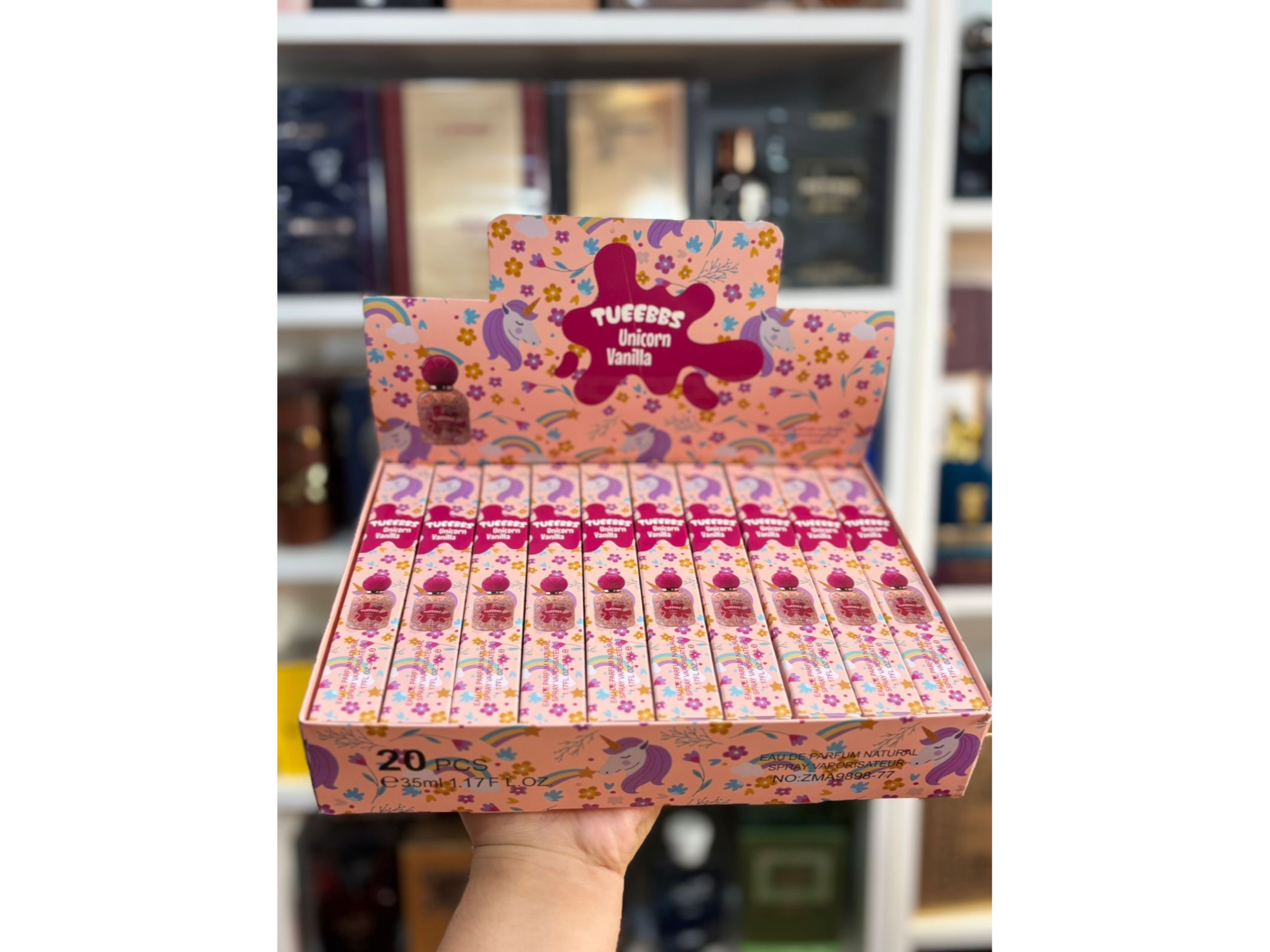 Tubitos de tueebbs unicorn vanilla