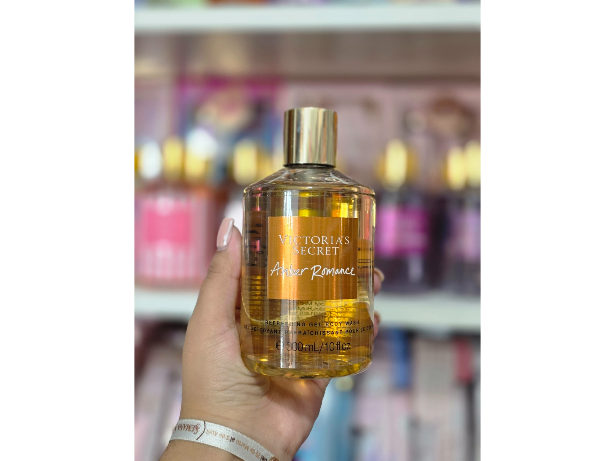 Jabon Amber Romance Victoria's Secret