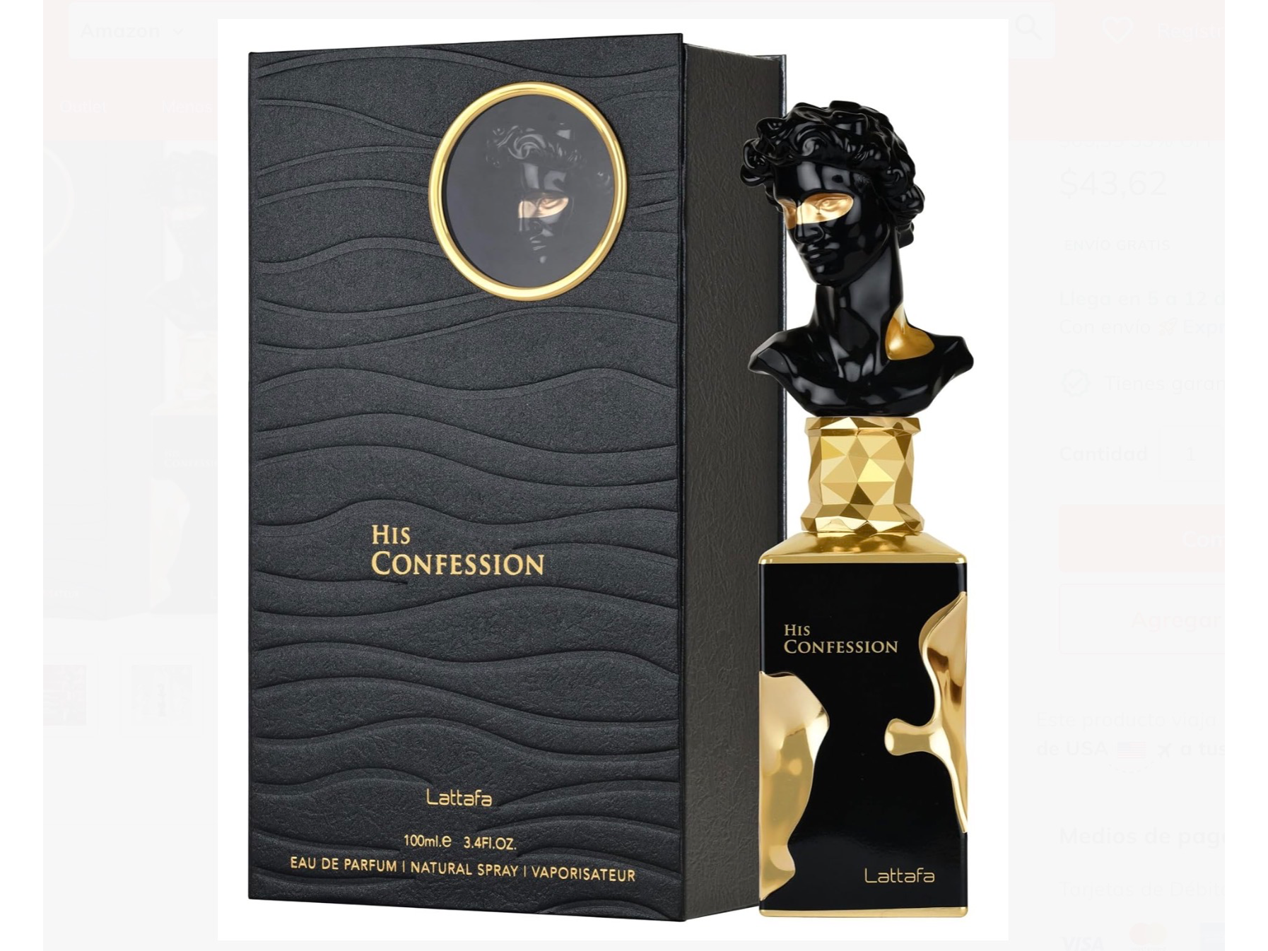 His Confession Lattafa