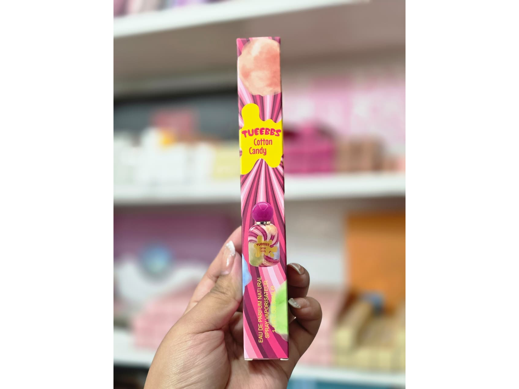 Tubito de tueebbs cotton candy