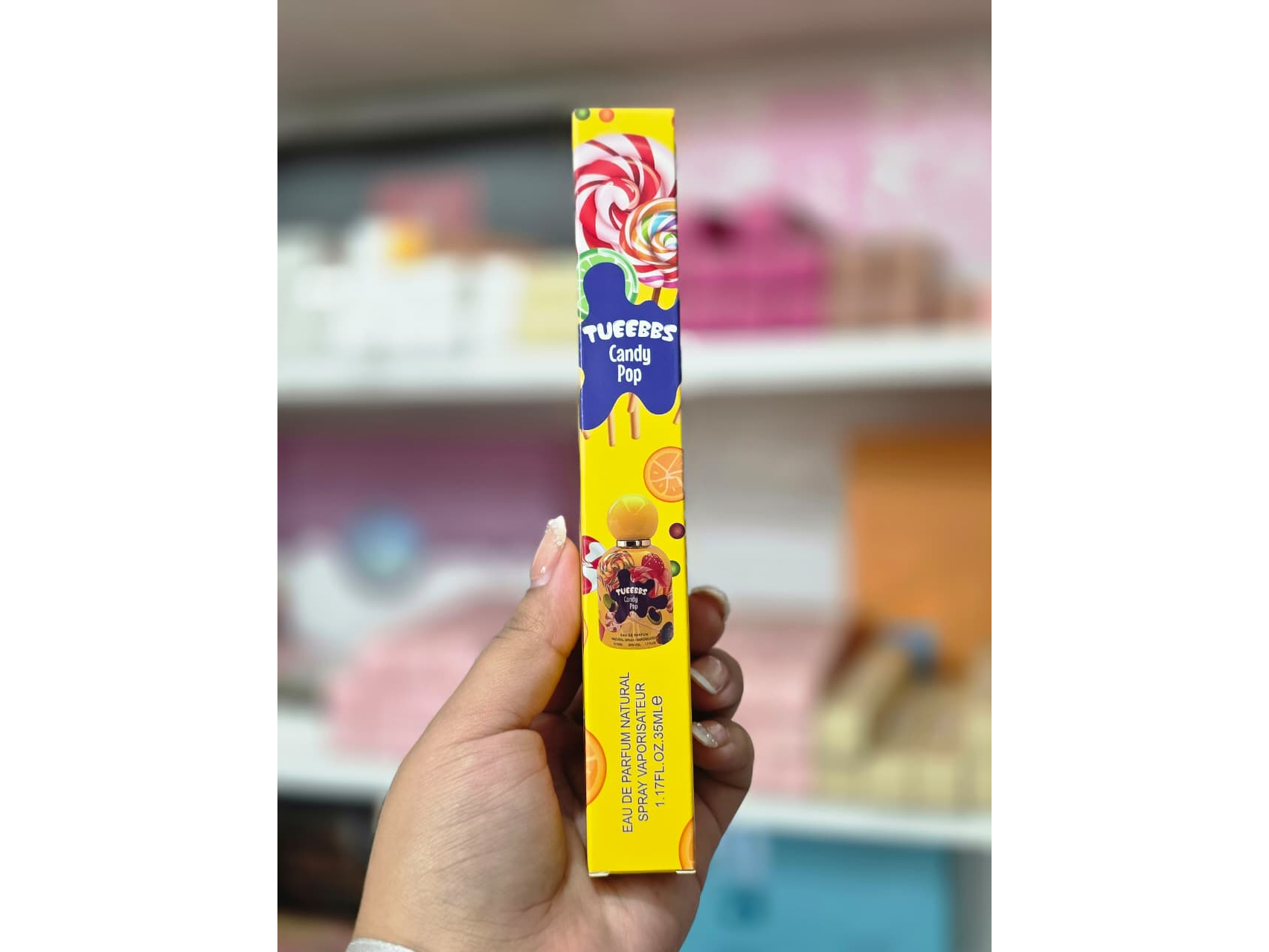 Tubito de tueebbs candy pop
