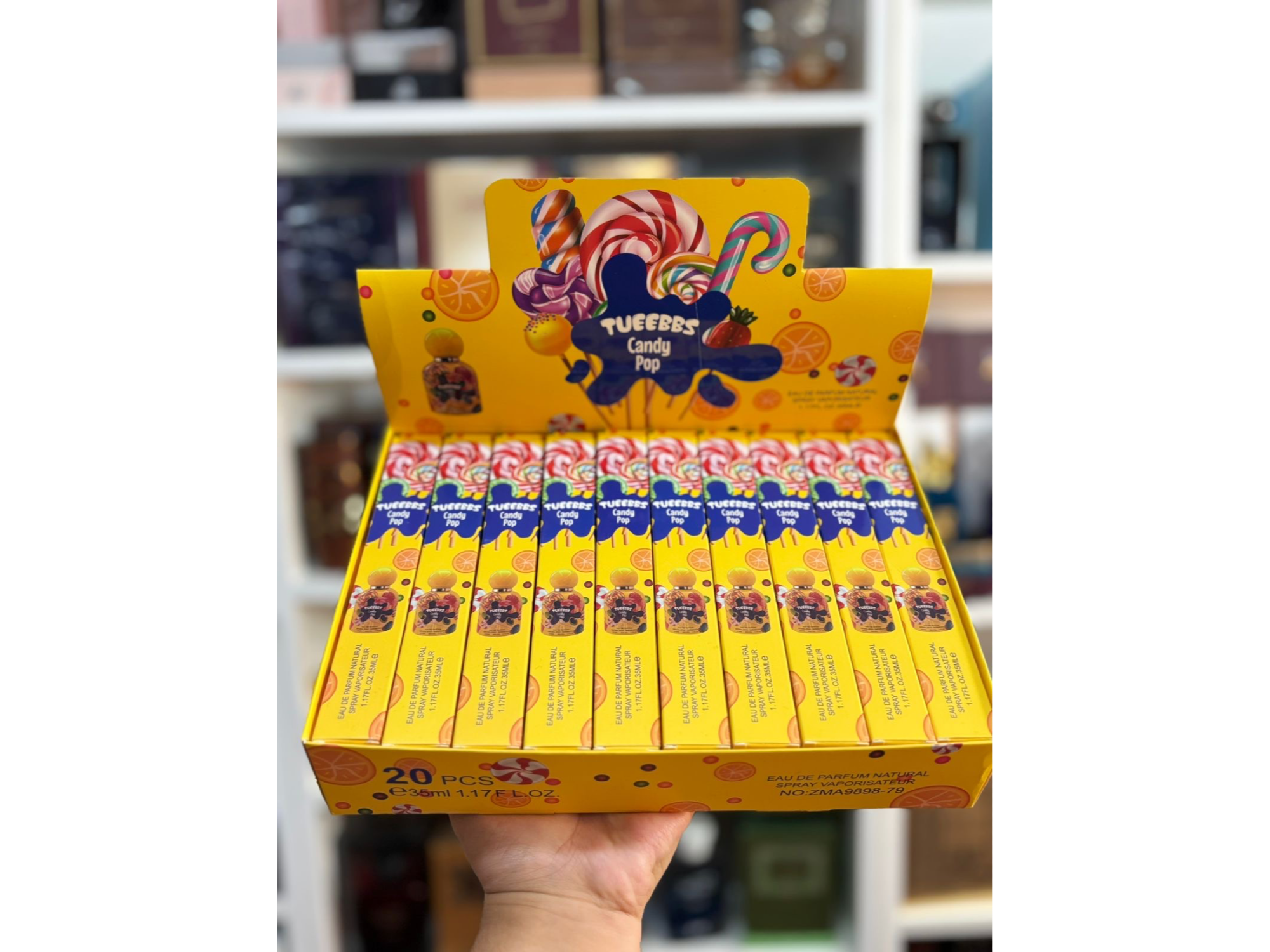 Tubitos de tueebbs candy pop