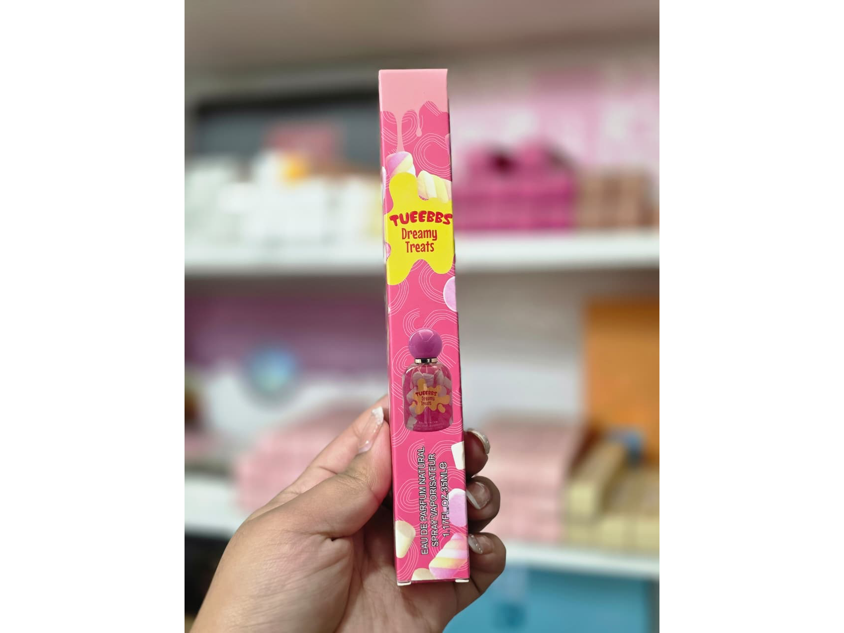 Tubito de tueebbs dreamy treats