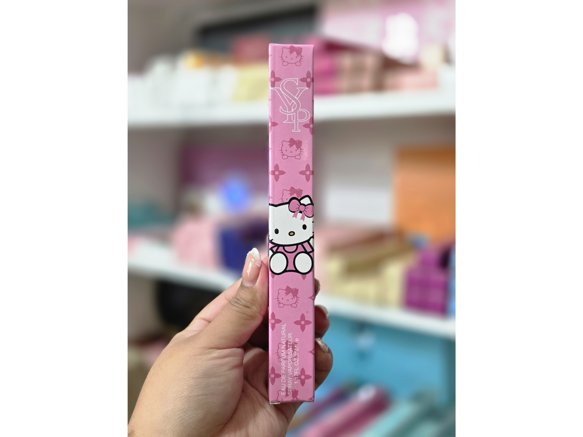 Tubito infantil de kitty