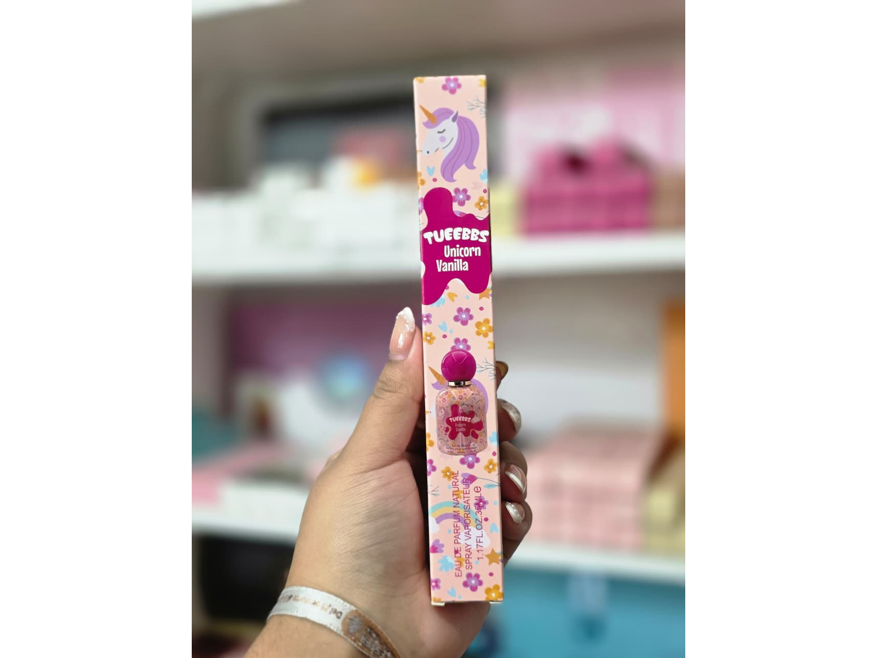 Tubito de tueebbs unicorn vanilla