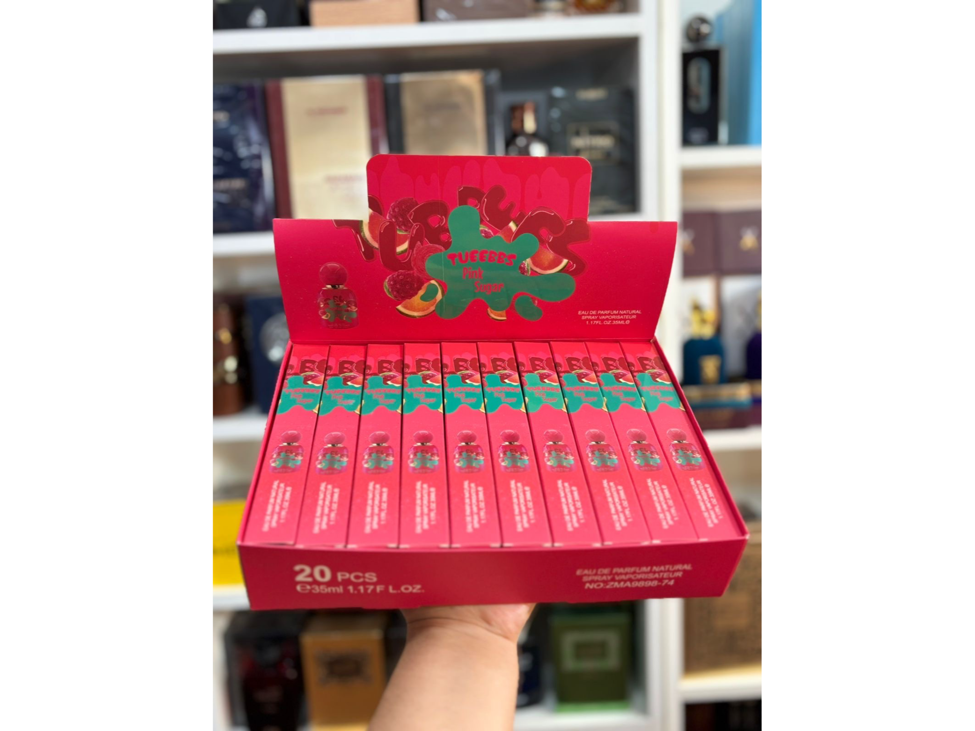 Tubitos de tueebbs pink sugar