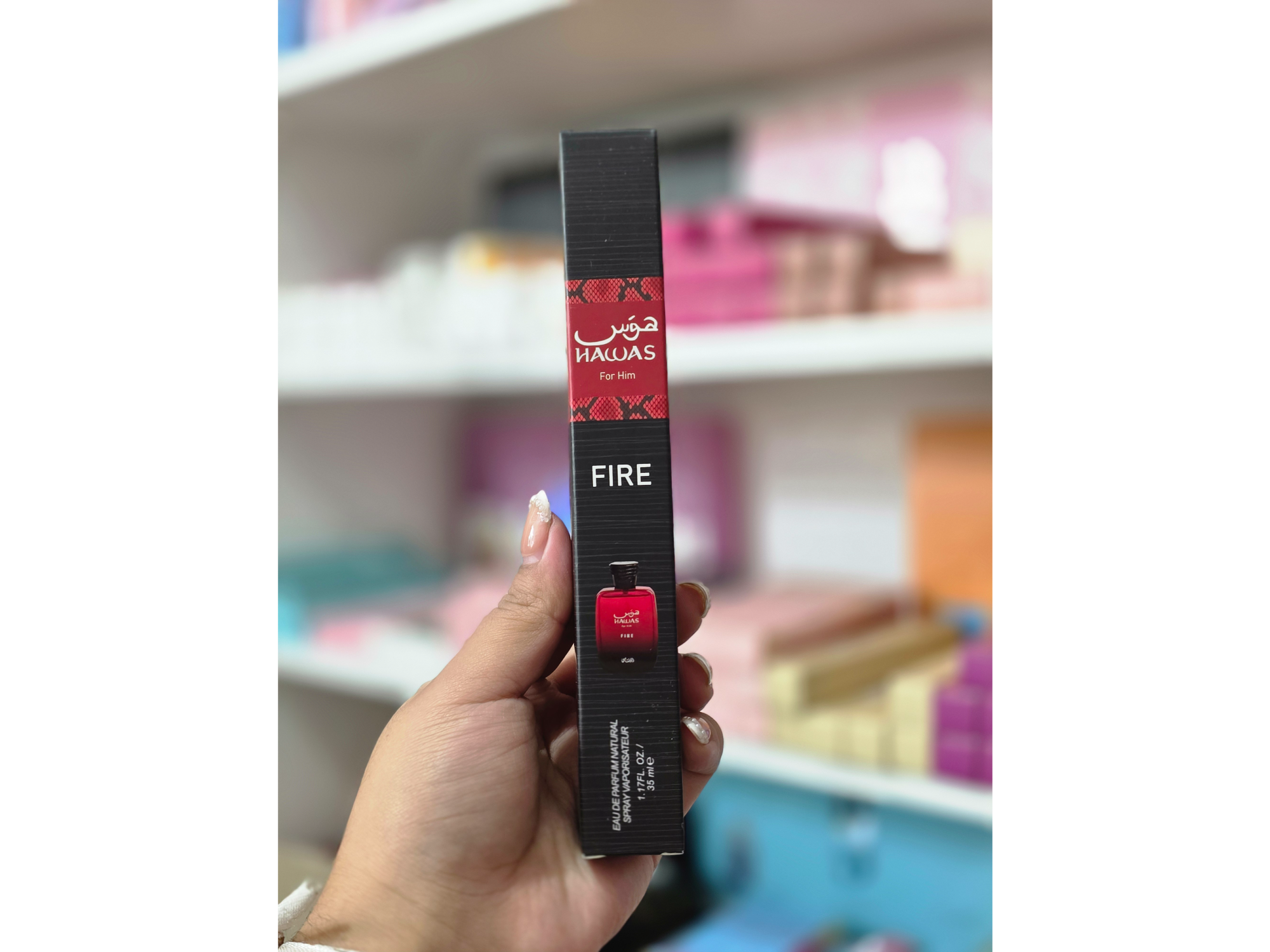 Tubito Hawas fire