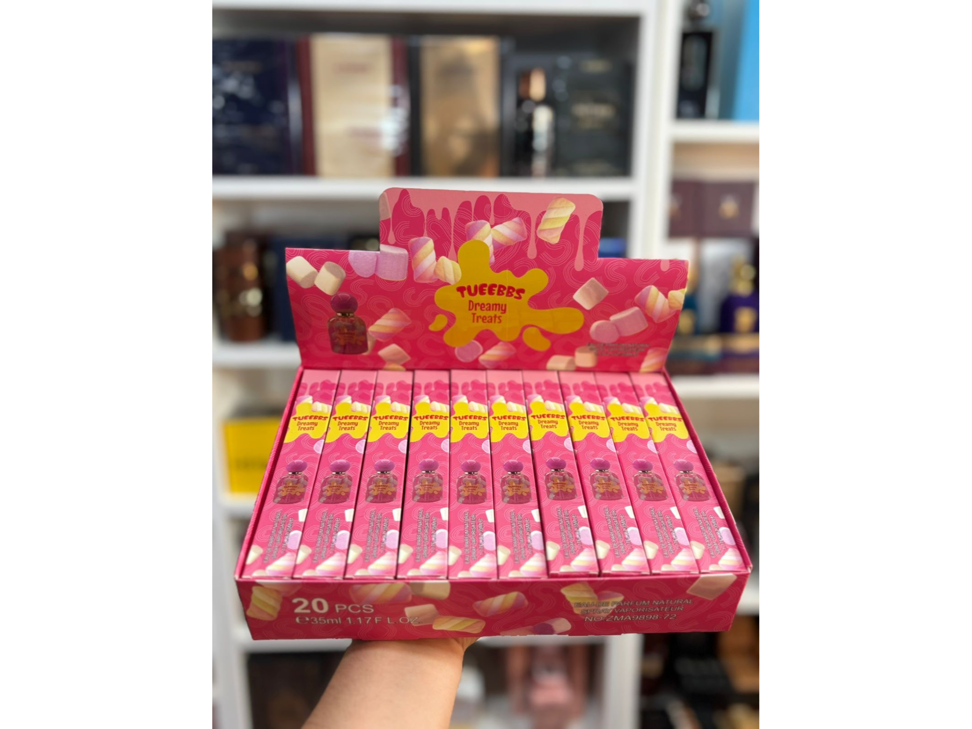 Tubitos de tueebbs dreamy treats