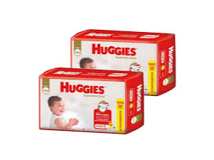 2 HUGGIES Supreme Care