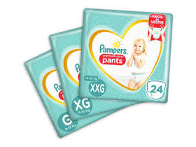 4 PAMPERS Premium Care (PANTS)