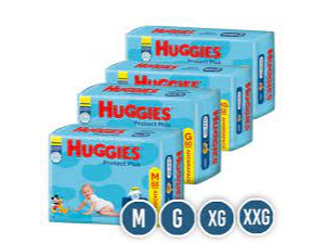 4 HUGGIES Protect Plus