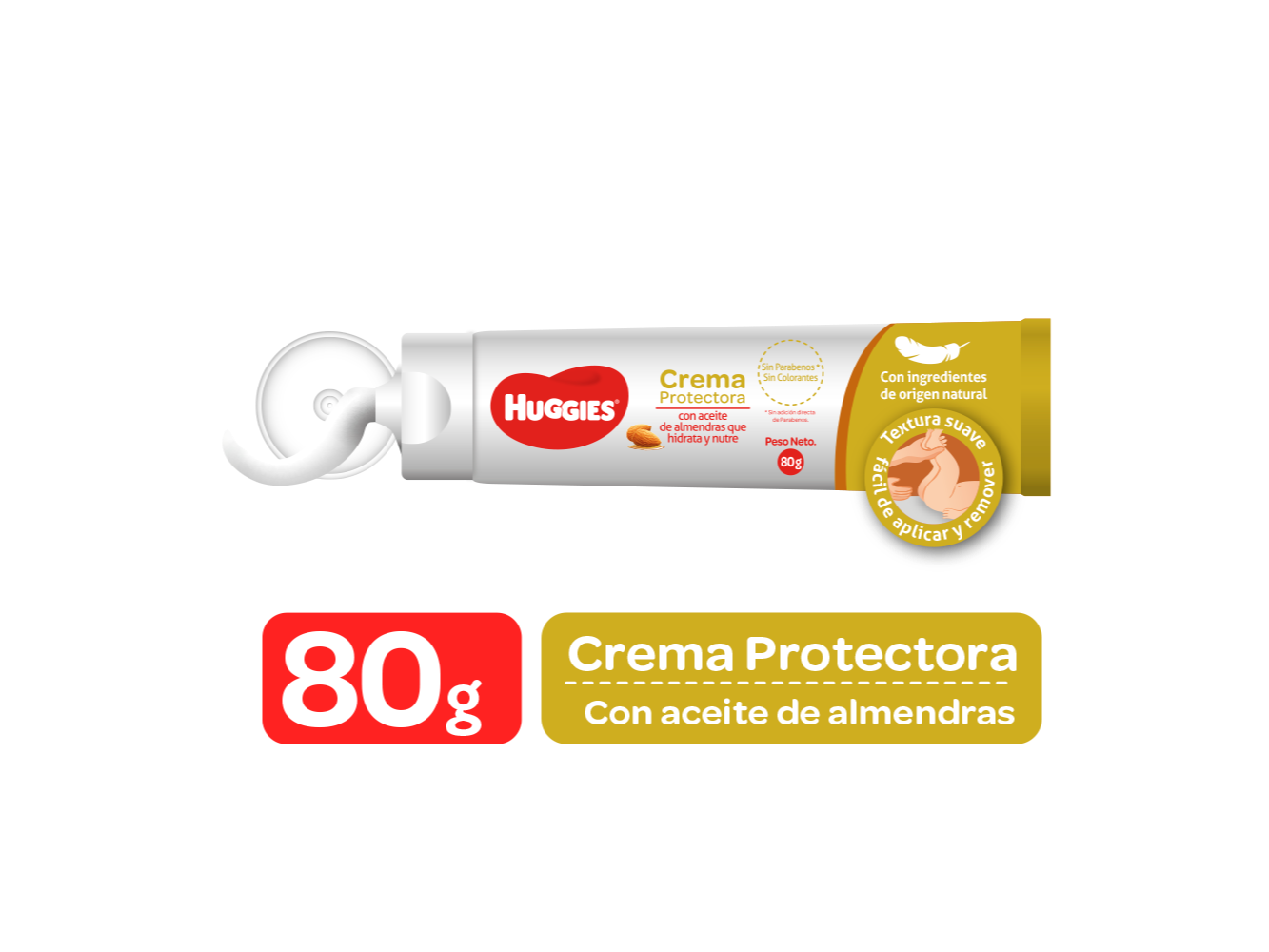 Crema Huggies x80 gr.