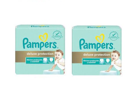 2 PAMPERS Deluxe Protect