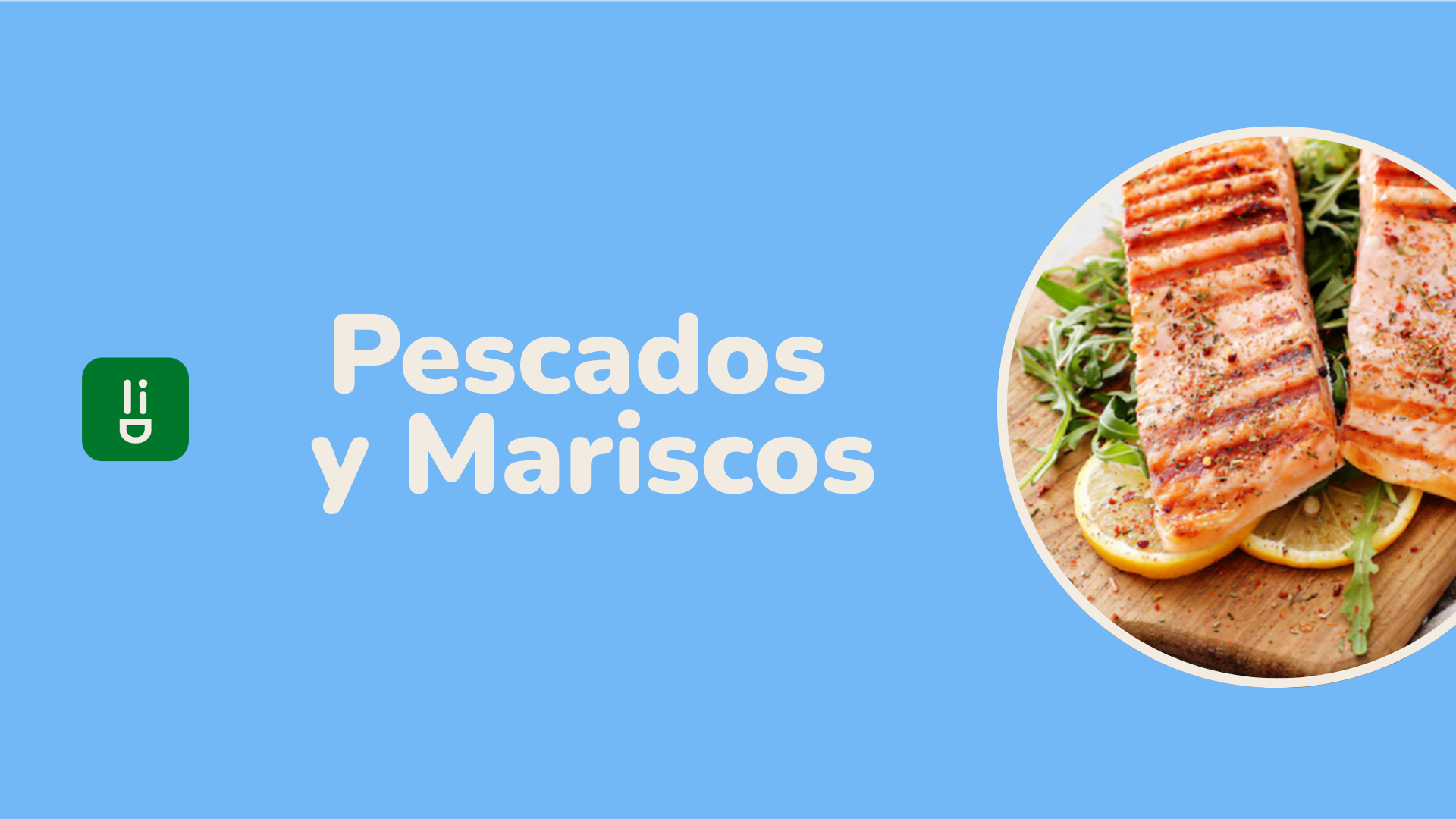 Pescados y mariscos