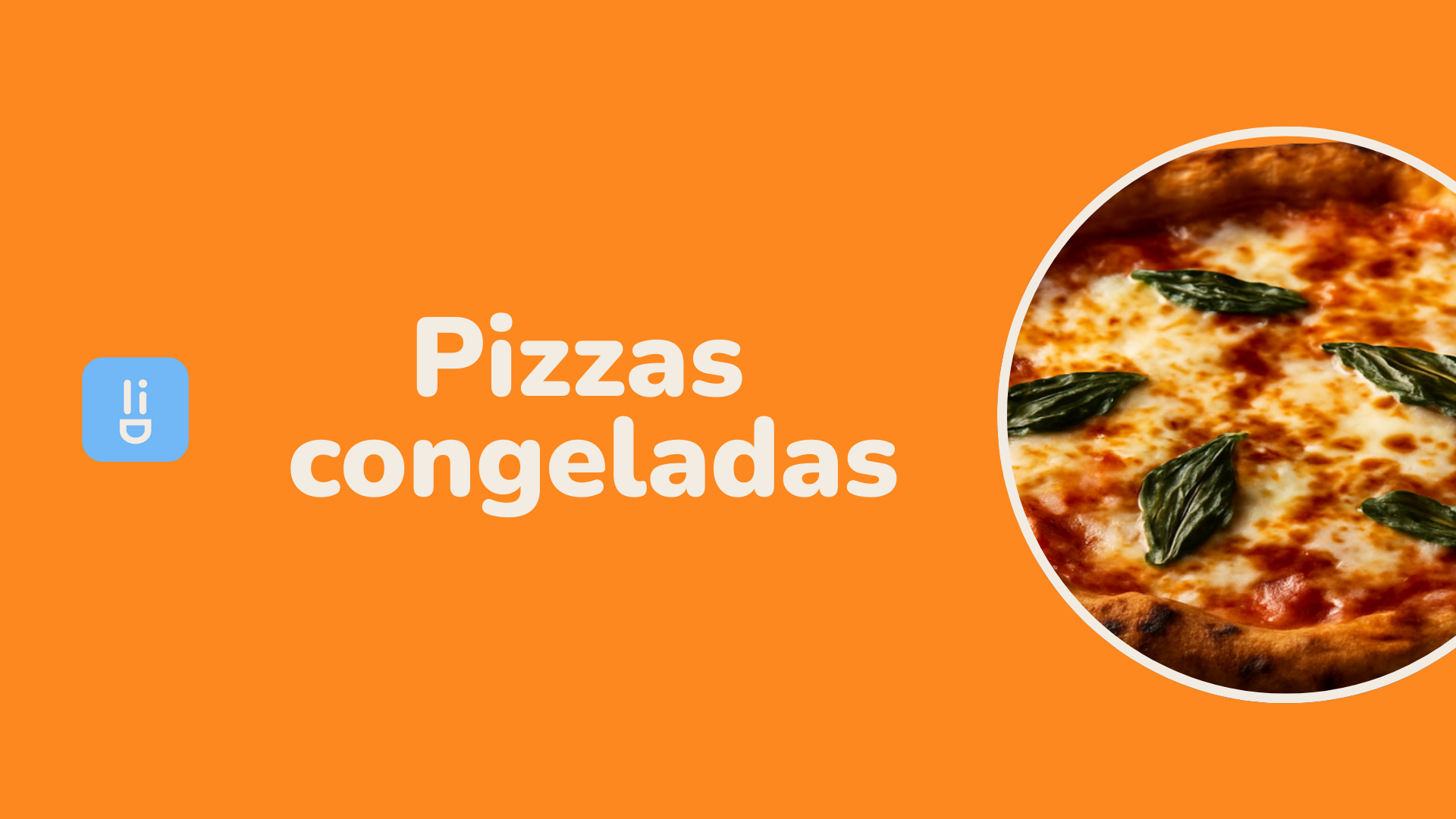 Pizzas congeladas