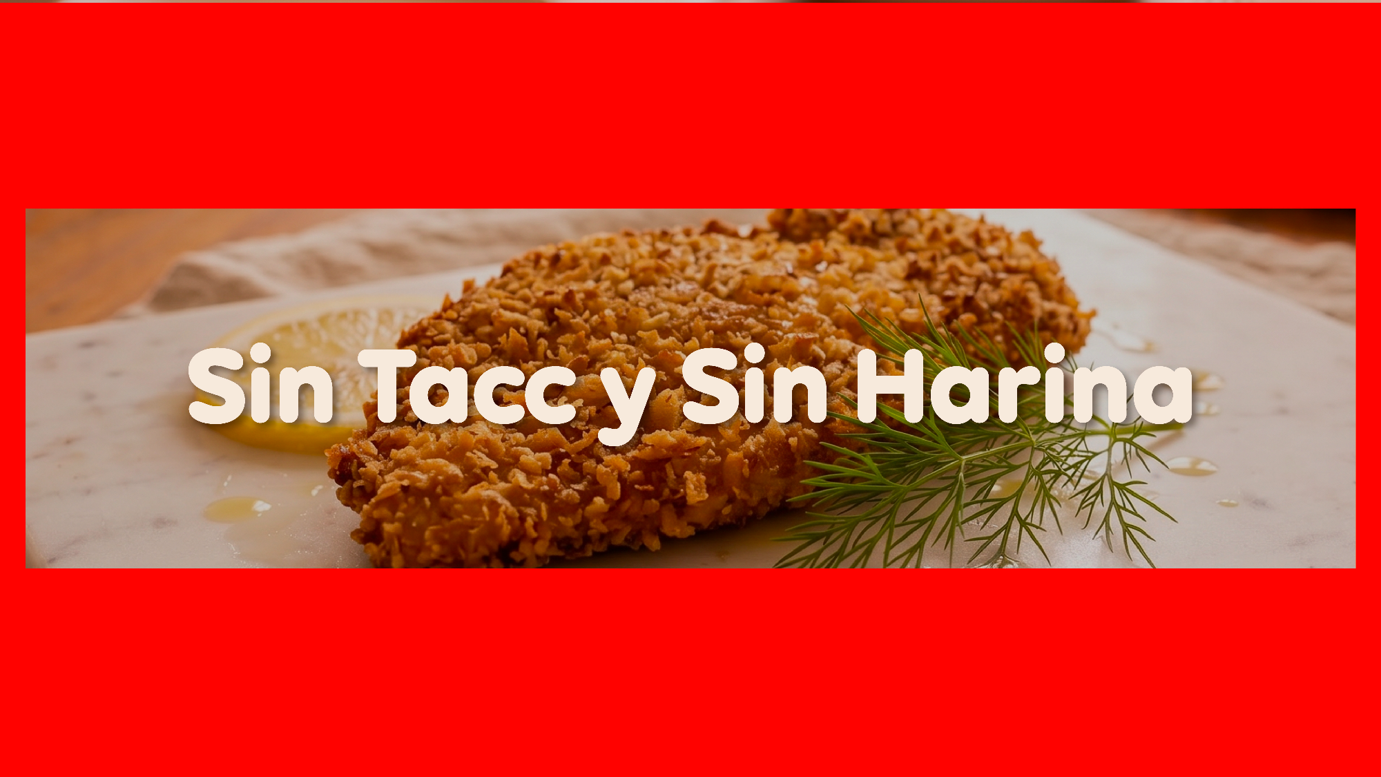 Sin Tacc y Sin Harina congelados