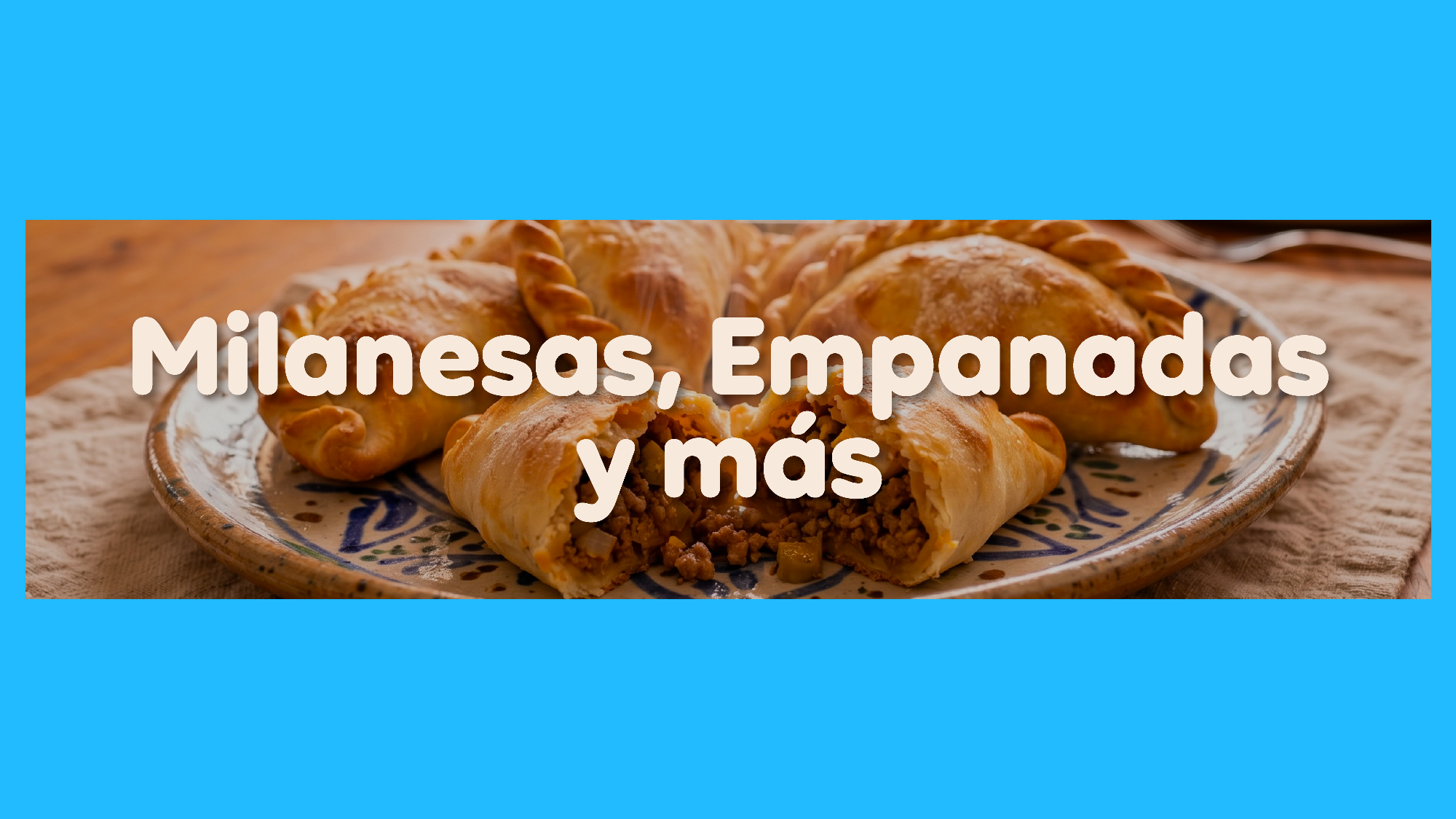 Milanesas, Empanadas y más congelados