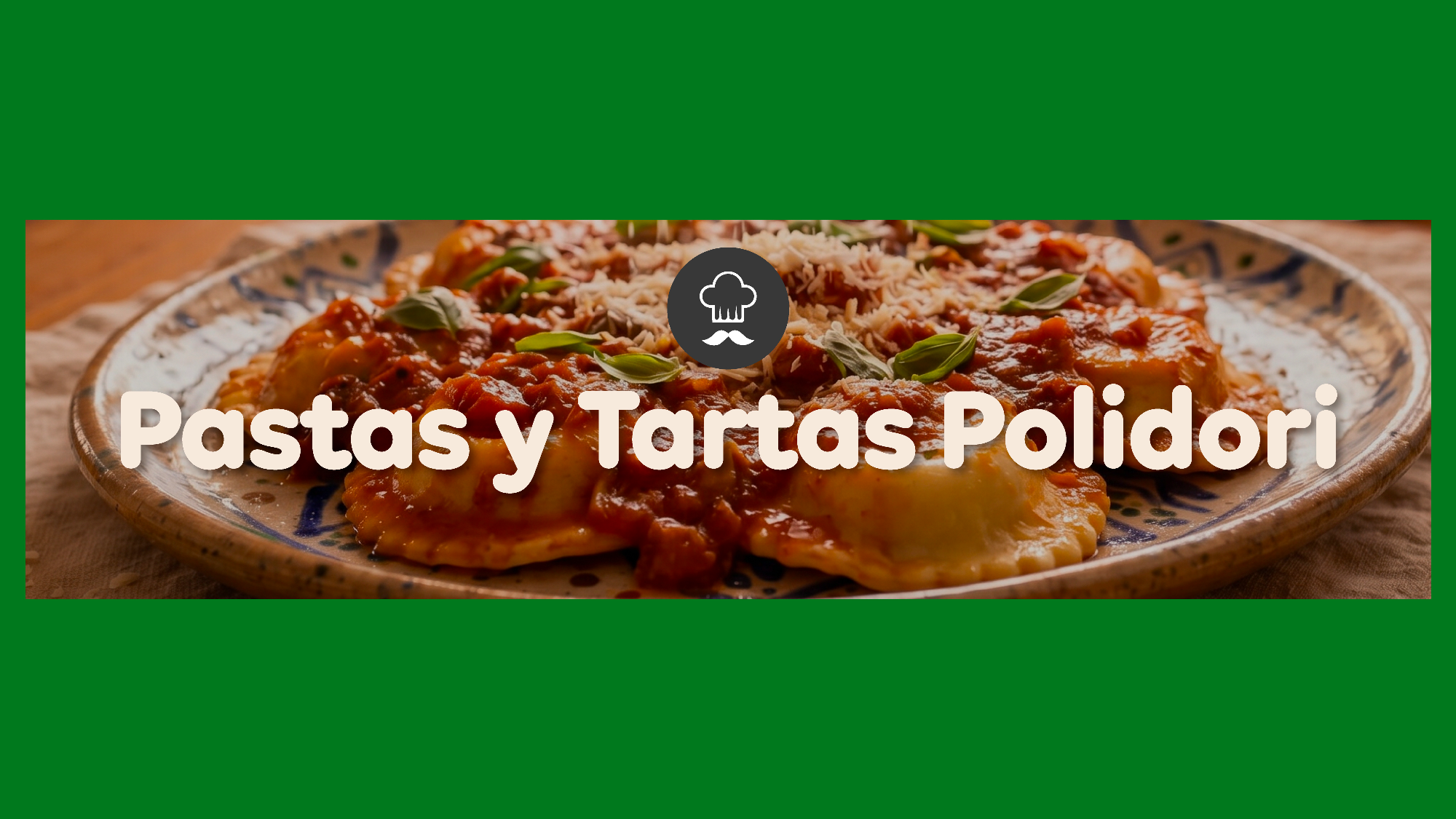 Pastas  y Tartas Polidori congeladas
