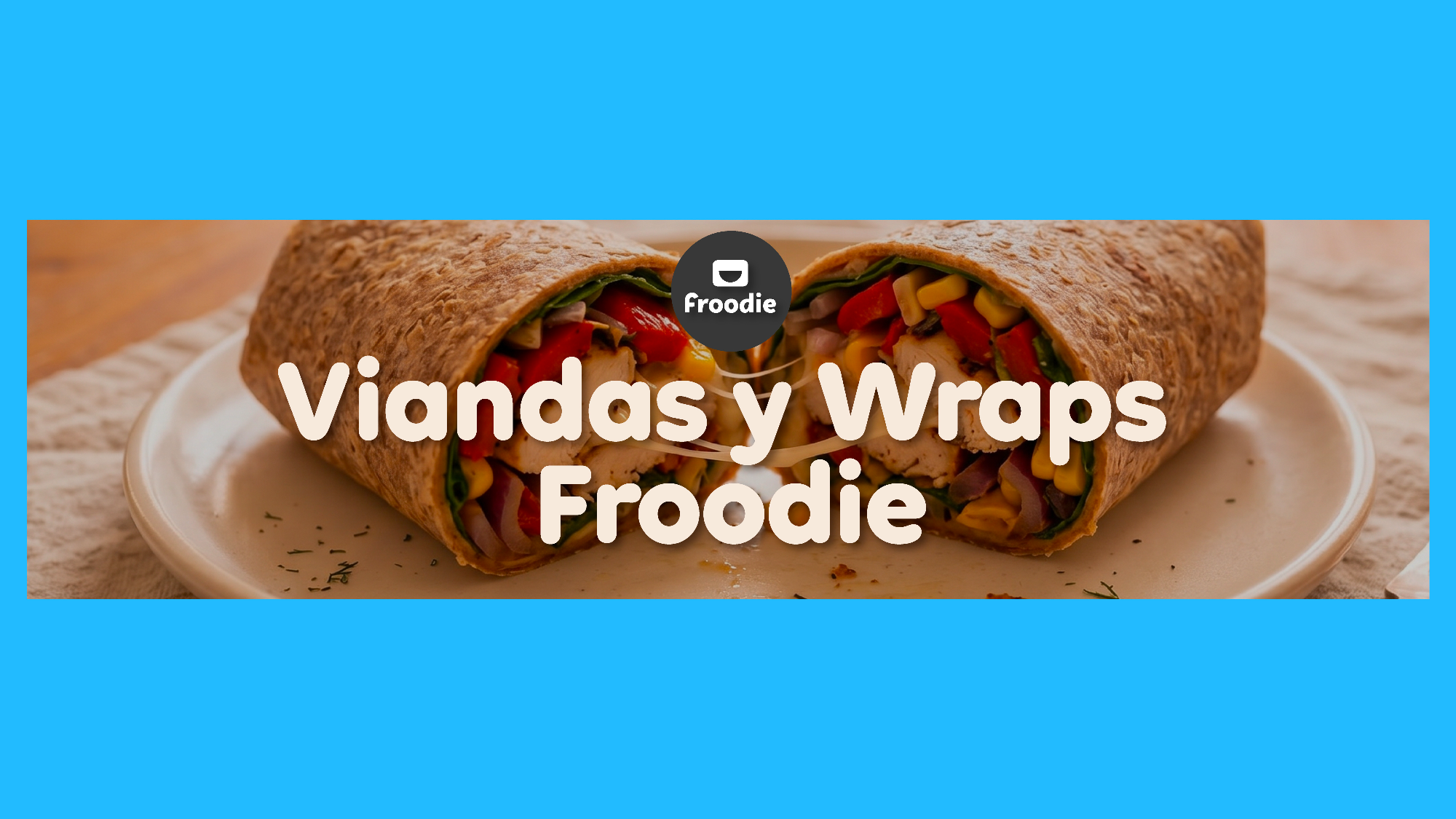 Viandas y Wraps Froodie Congeladas