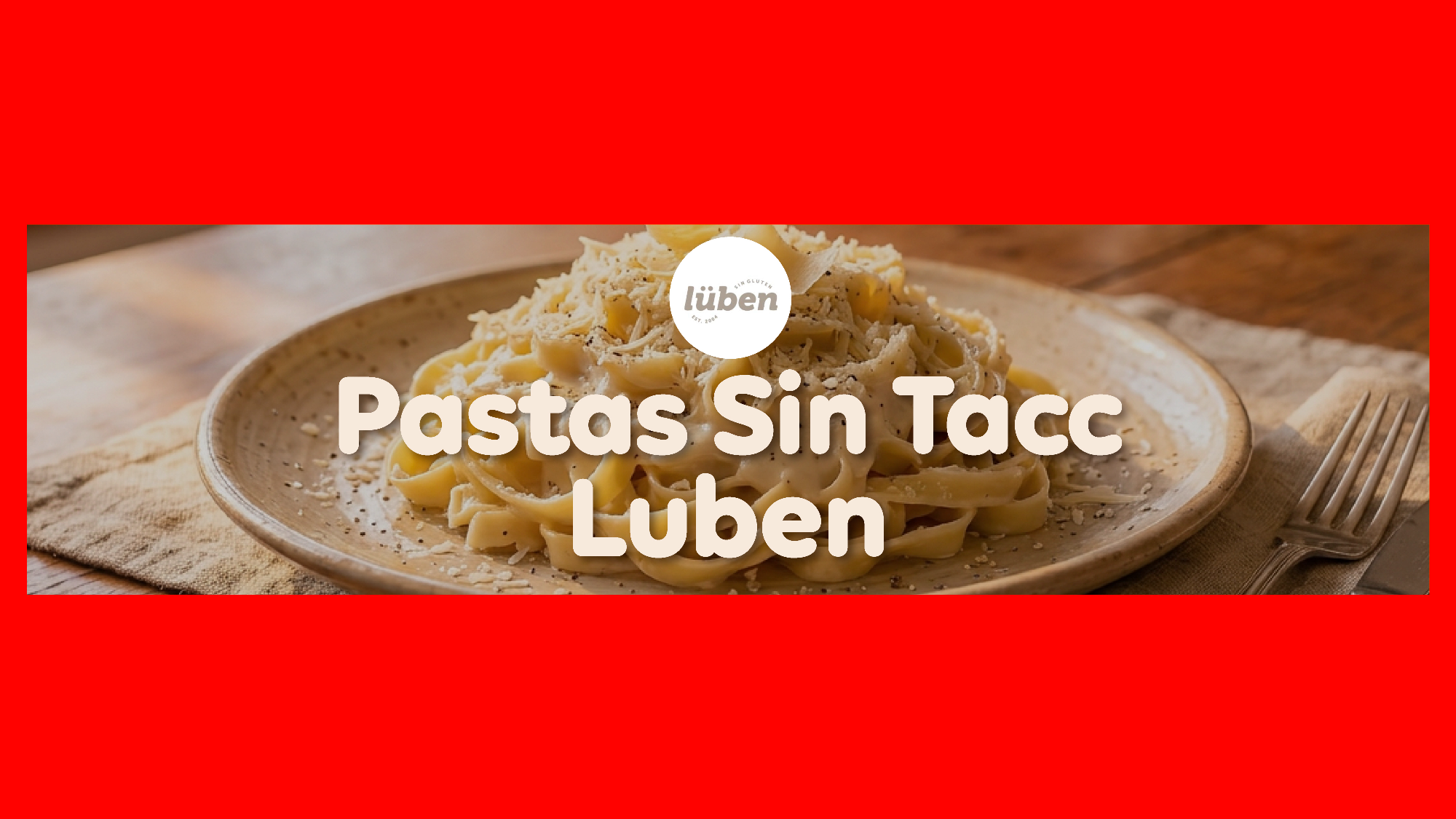 Pastas Sin Tacc congeladas