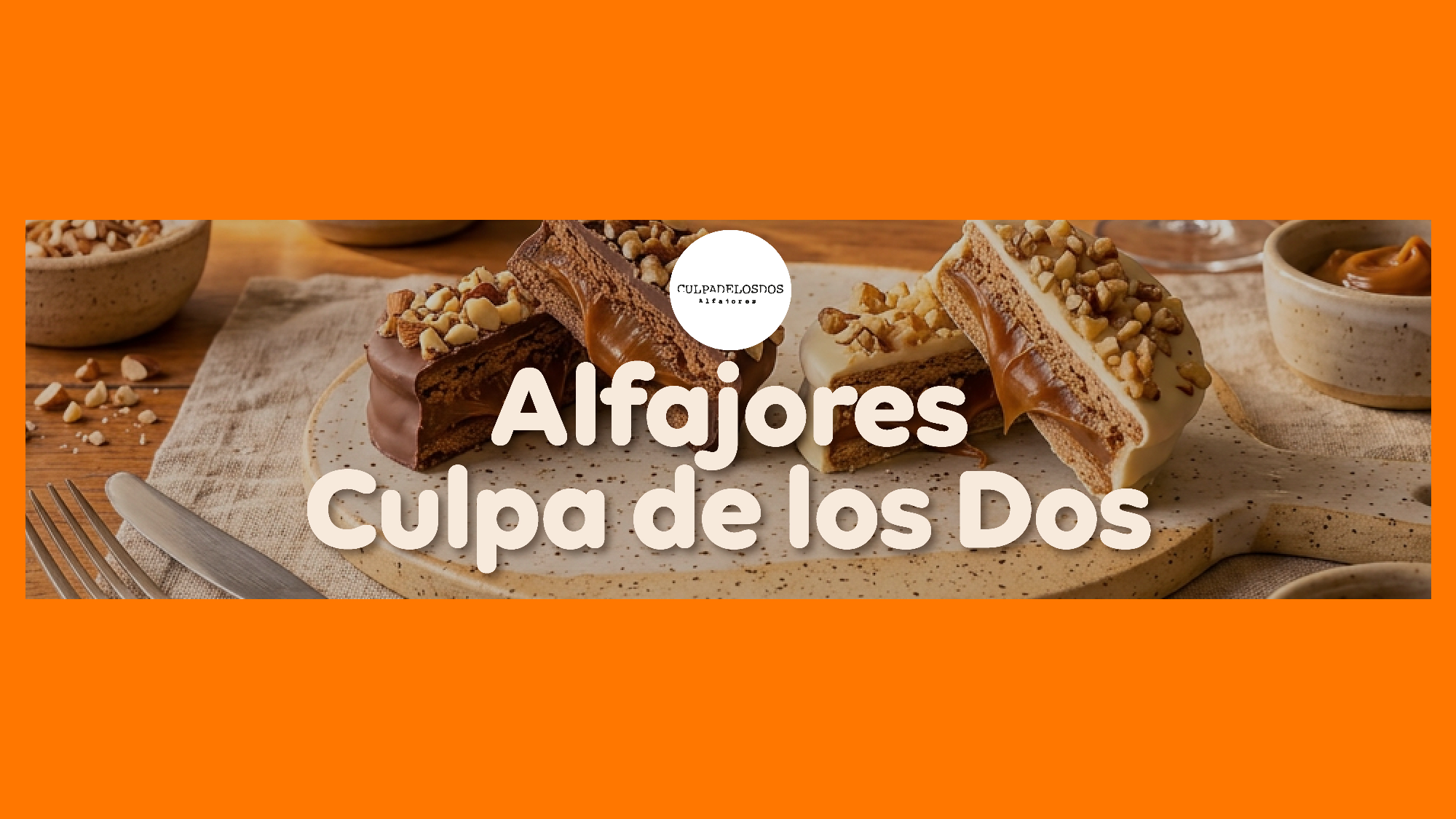 Alfajores Culpa de los Dos
