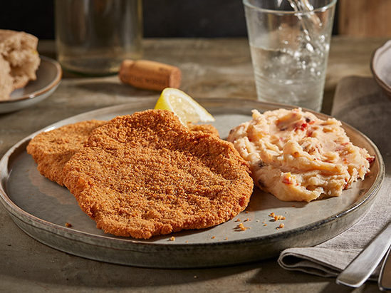 Milanesas de Carré de Cerdo Delix - x 1 kg