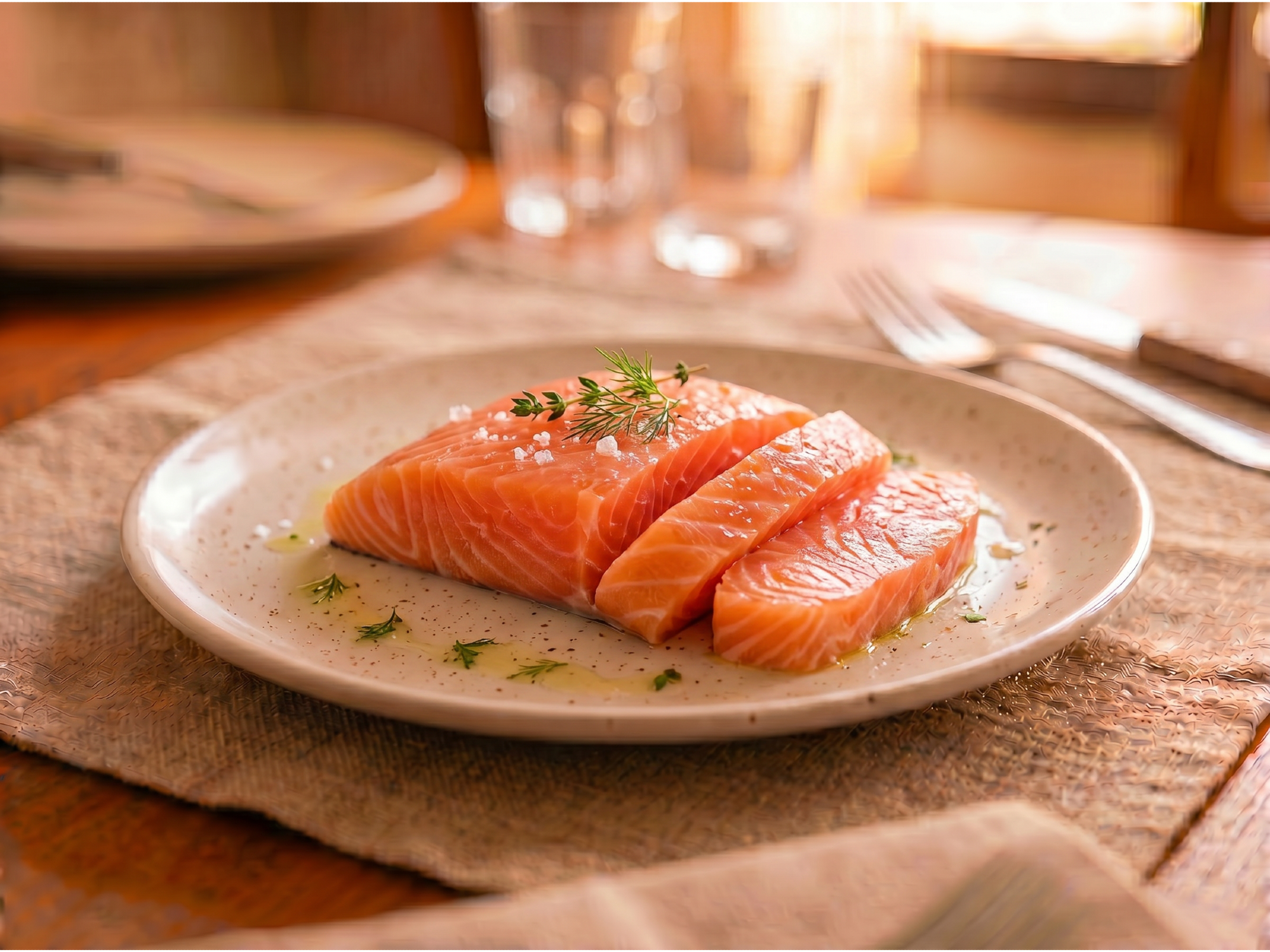 Salmón Fresco Porcionado - x 1 kg