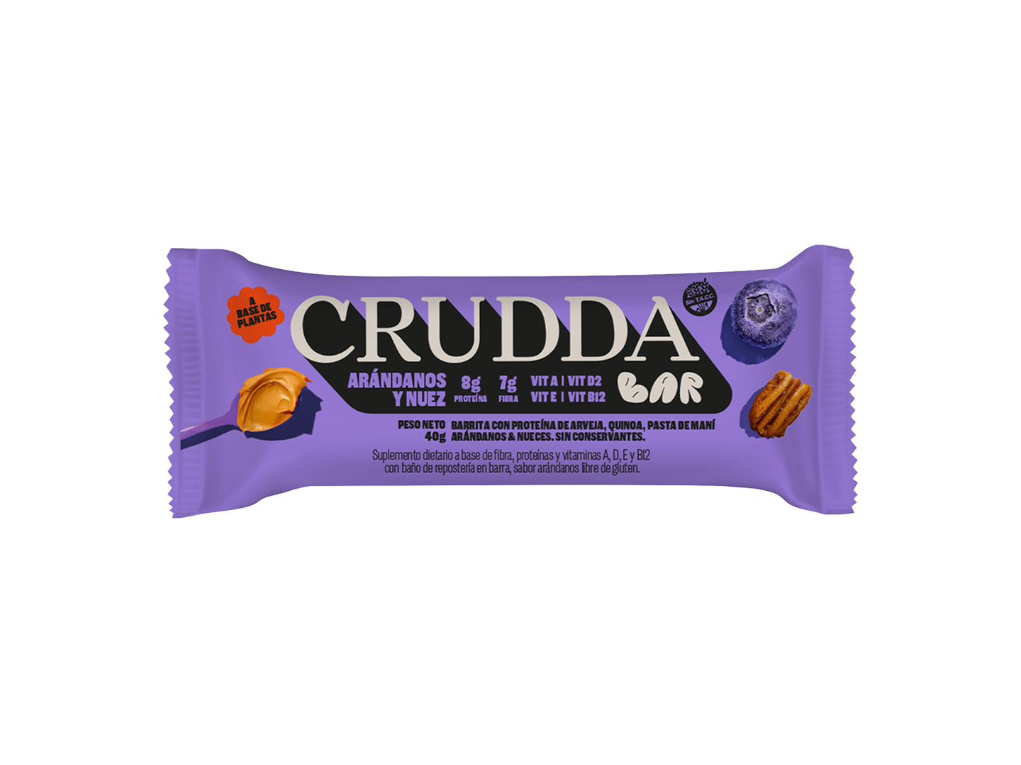 ARANDANO NUEZ - Caja de 10 u