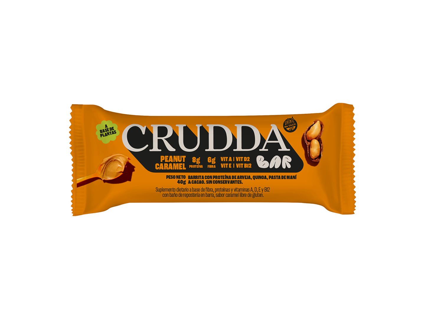 PEANUT CARAMEL - Caja de 10 u