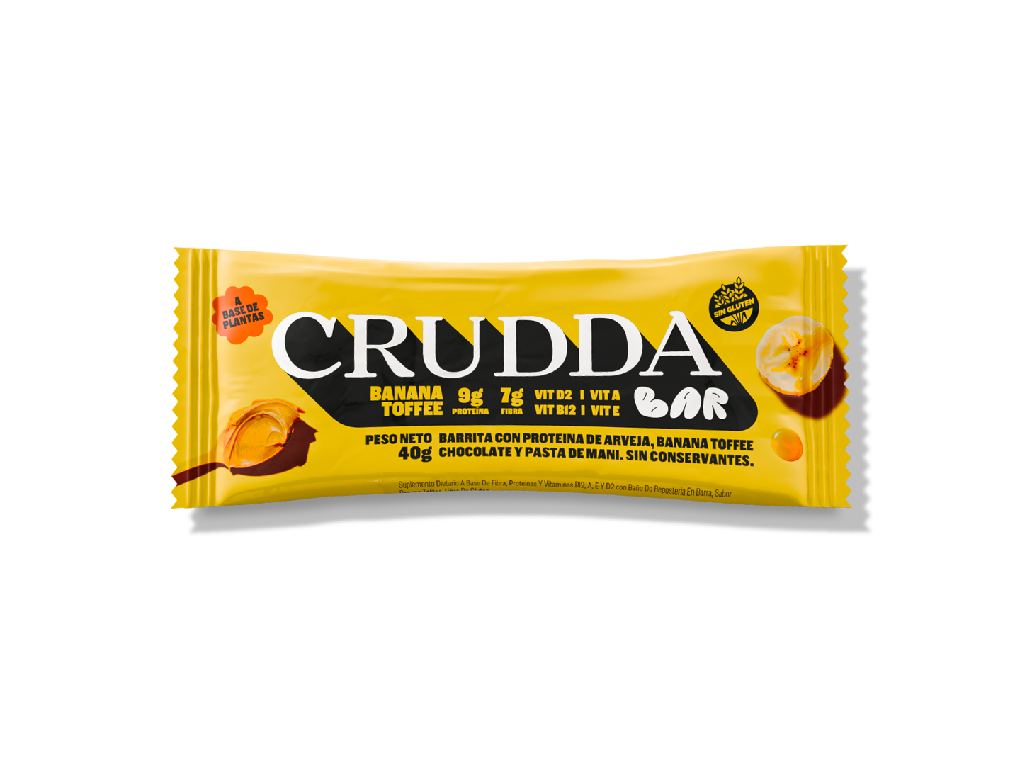 BANANA TOFFEE - Caja de 10 u (Copia)